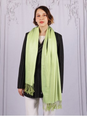 SATIN SOLID PASHMINA